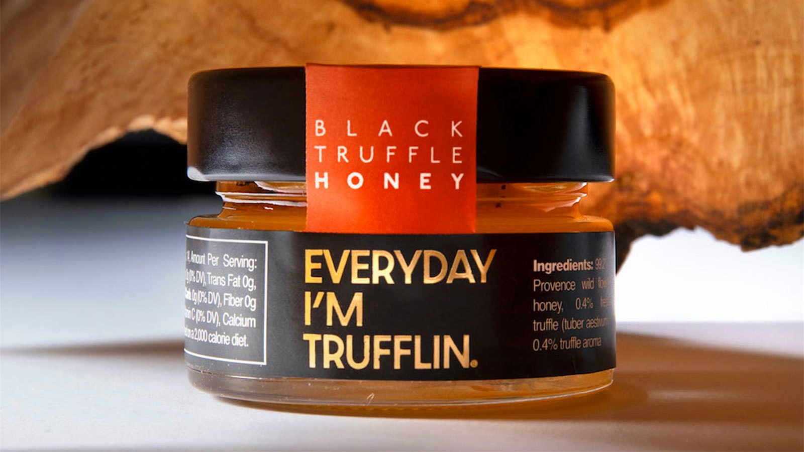 Trufflin’s Raw Black Truffle Honey